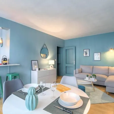 Apartment Moderne Proche 6eme