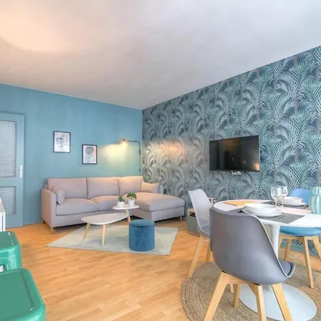 Moderne Proche 6eme Apartamento Lyon