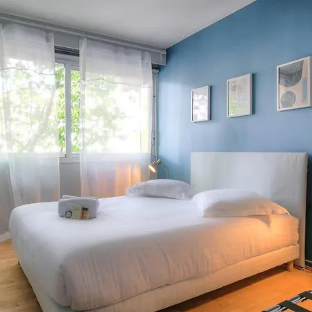 Moderne Proche 6eme Apartamento Lyon