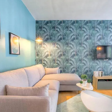 Apartamento Moderne Proche 6eme